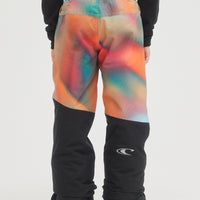 Pantalon de Ski Anvil All Over Print | Dark Blue Fade Halftone