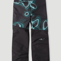 Pantalon de Ski Anvil All Over Print | Blue Heat Map