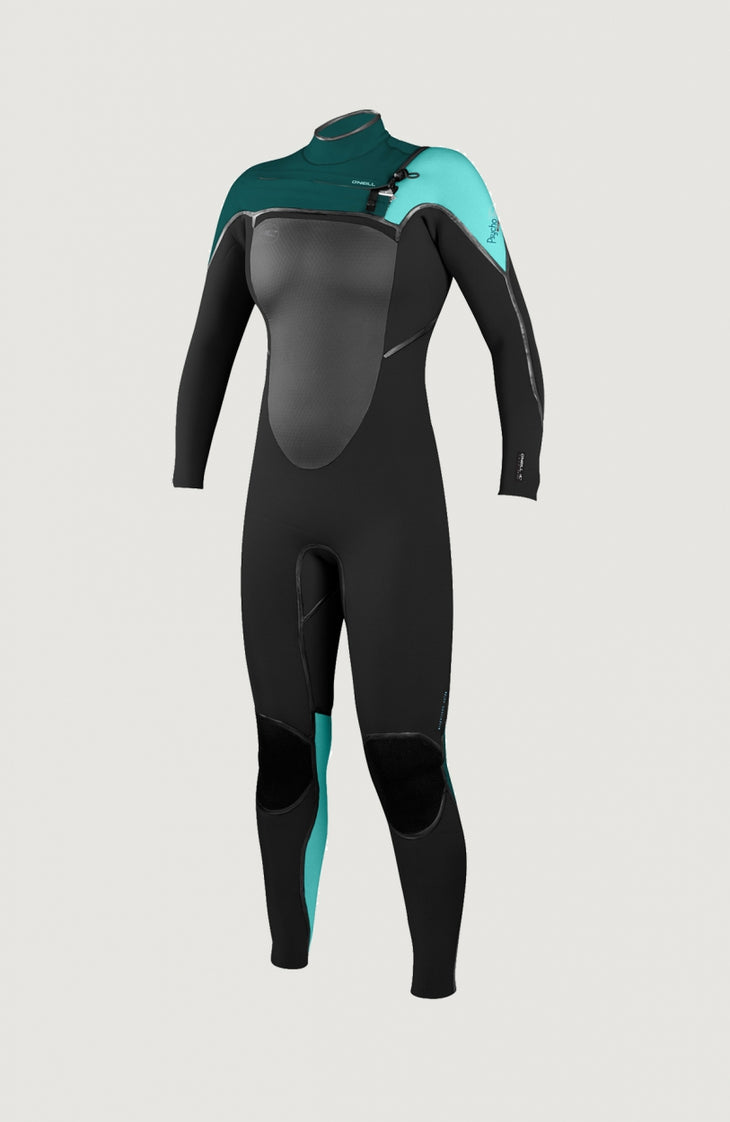 Psycho Tech Chest Zip 5/4mm Full Wetsuit | Black