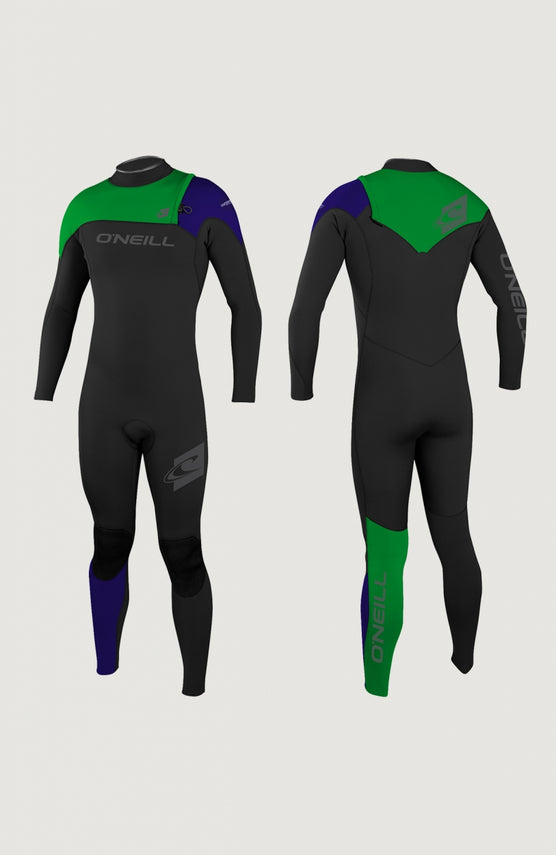 Hyperfreak 3/2mm Competition Zipless Full Wetsuit | Black
