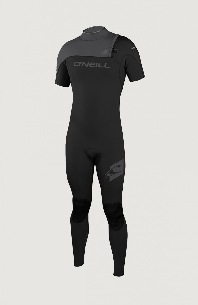 Hyperfreak 2mm Competition Zipless Short Sleeve Full Wetsuit | Black