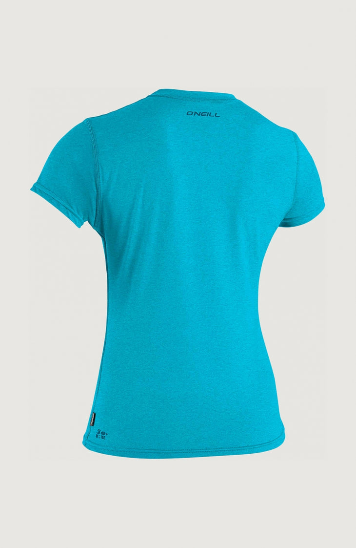 Hybrid Skins Short Sleeve Surf Tee | Blue