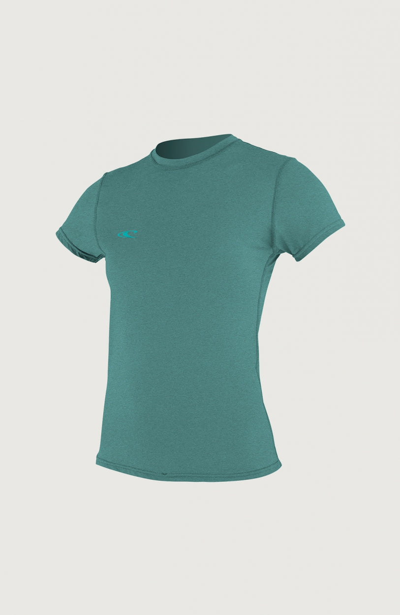 Hybrid Skins Short Sleeve Surf Tee | Light Green