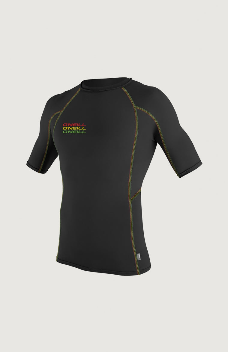 Skins Graphic Short Sleeve Crew | Black