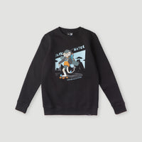 Sweat Skate Dude Crew | Black Out