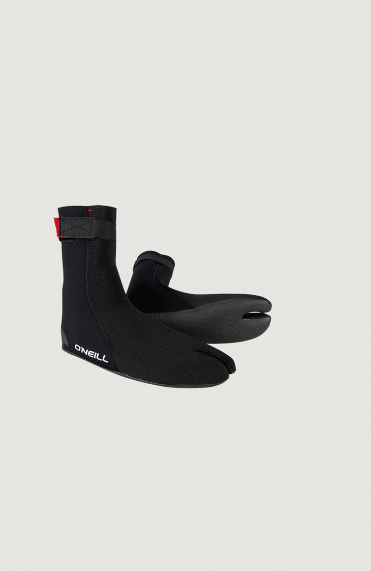 Heat Ninja 3mm Split Toe Boot | Black