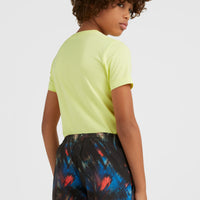 Short de bain Cali Rutile 14 | Black Future Fade