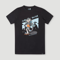 Tee-shirt Skate Dude | Black Out