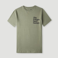 Tee-shirt Future Surf | Deep Lichen Green