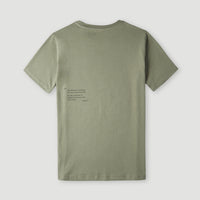 Tee-shirt Future Surf | Deep Lichen Green