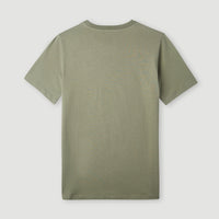 Tee-shirt Surf State | Deep Lichen Green
