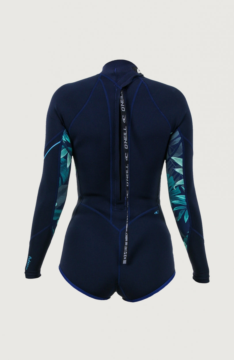 Bahia 2/1mm Long Sleeve Spring Wetsuit | Dark Blue