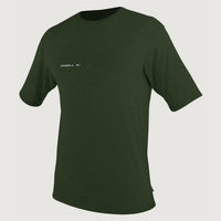 Hybrid Skins Short Sleeve Surf Tee | Dark Green