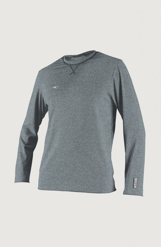 Hybrid Skins Long Sleeve Surf Tee | Grey