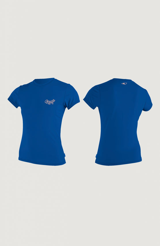 Skins Short Sleeve Rash Tee | Purple
