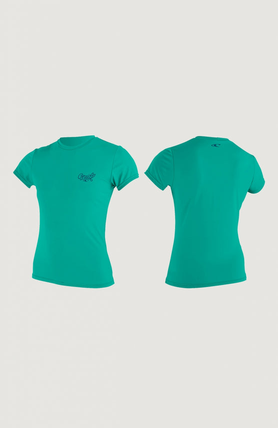 Skins Short Sleeve Rash Tee | Green