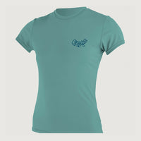 Skins Short Sleeve Rash Tee | Light Blue