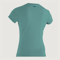 Skins Short Sleeve Rash Tee | Light Blue