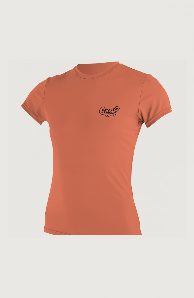 Skins Short Sleeve Rash Tee | Orange
