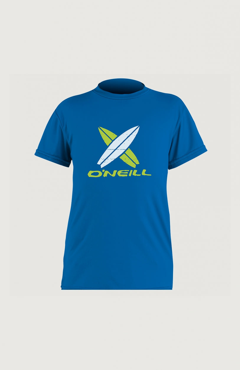 Skins Short Sleeve Rash Tee | Blue