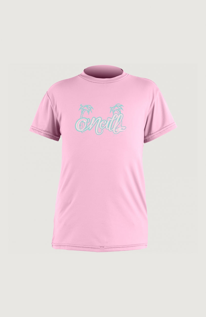 Skins Short Sleeve Rash Tee | Black