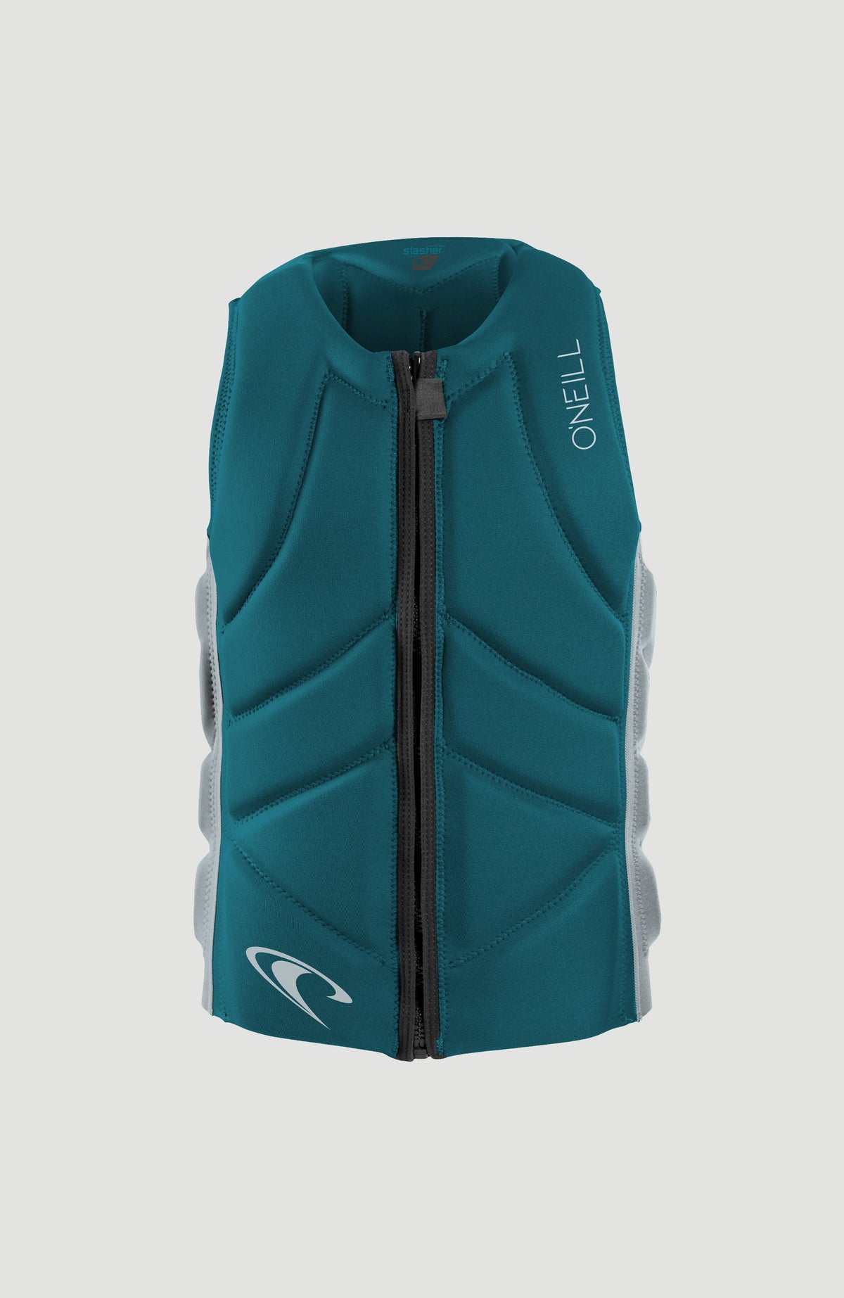 Slasher Competition Vest | TIDE POOL/COOL GREY