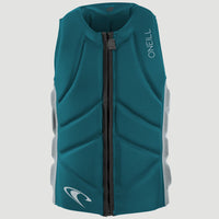 Slasher Competition Vest | TIDE POOL/COOL GREY