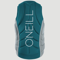 Slasher Competition Vest | TIDE POOL/COOL GREY