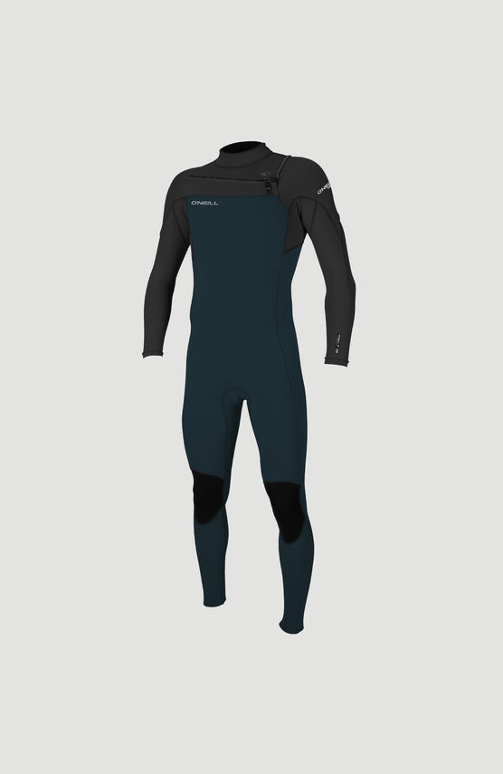 Hammer 3/2 Chest Zip Full | SLATE/BLACK/BLACK