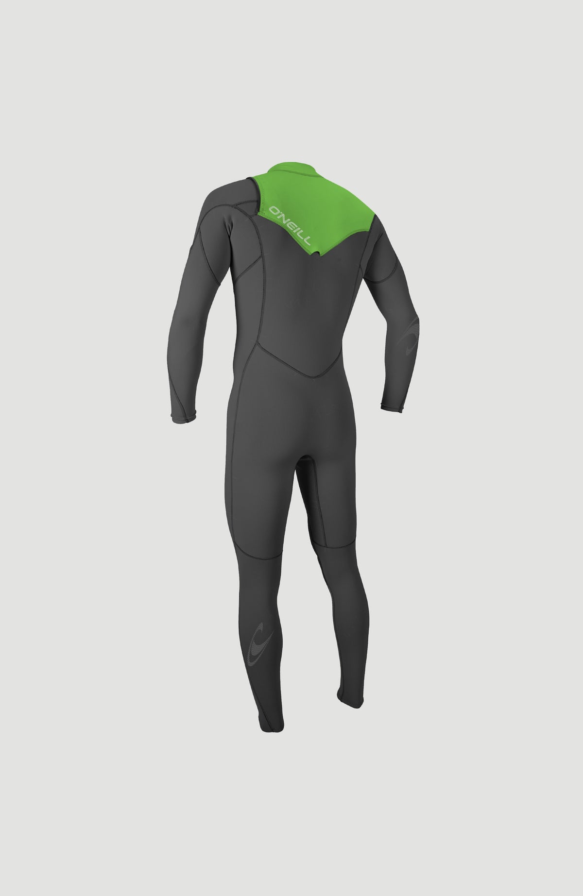 Hammer 3/2 Chest Zip Full | GRAPHITE/GRAPHITE/DAYGLO