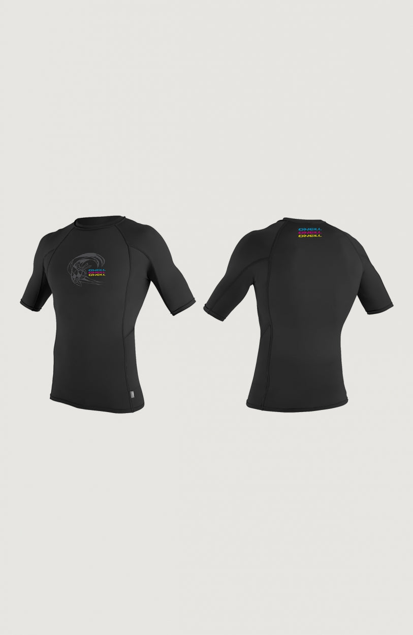 Skins Graphic Short Sleeve Crew | A05 BLK/BLK/BLK