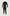 Psycho One Chest Zip 4/3mm Full Wetsuit | BLACK/BLACK
