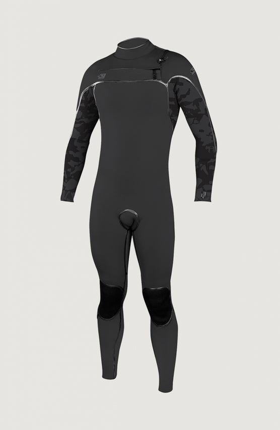 Psycho One Chest Zip 4/3mm Full Wetsuit | Grey