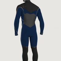 Psycho Tech Chest Zip 6/4mm Full Wetsuit With Hood | Dark Blue