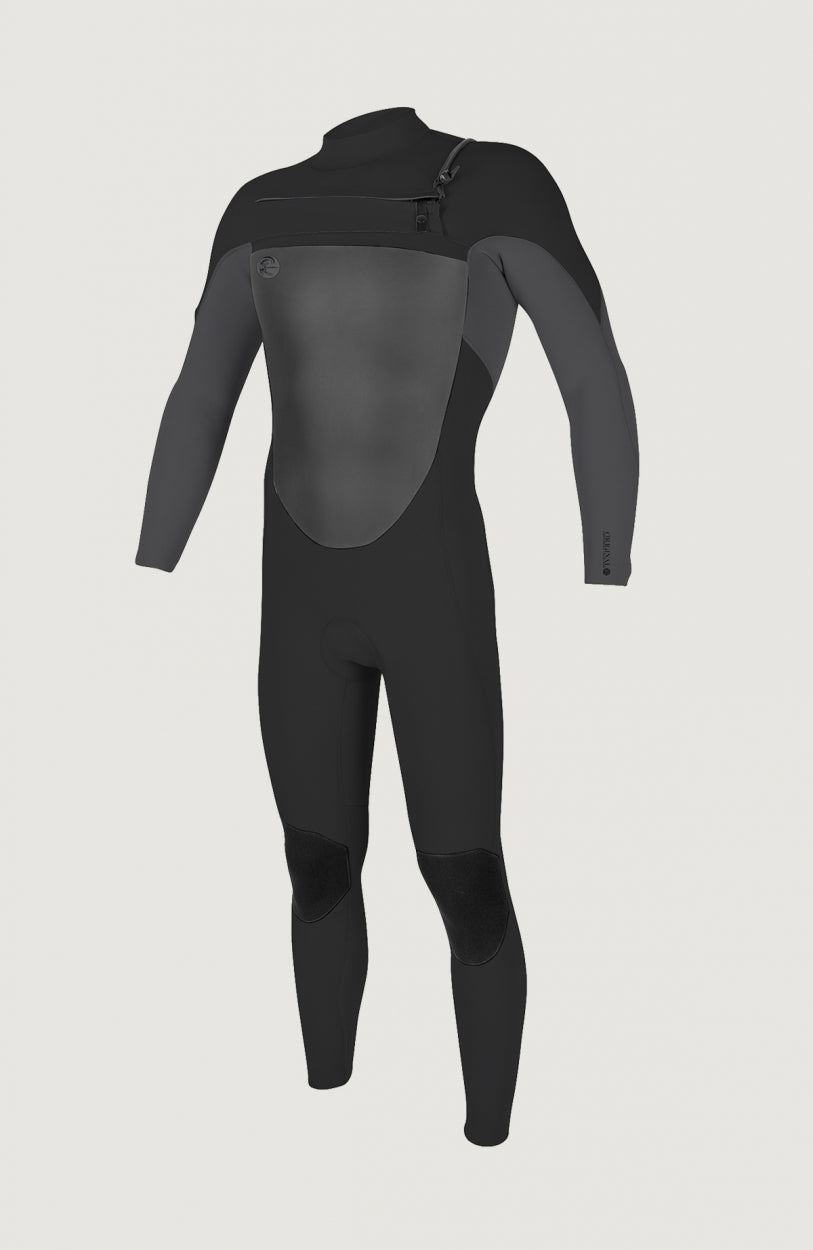 O'Riginal Chest Zip 5/4mm Full Wetsuit | Grey