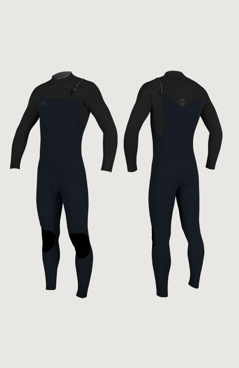 Hyperfreak Chest Zip 3/2mm Full Wetsuit | Dark Blue
