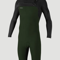 Hyperfreak 2mm Chest Zip Long Sleeve Spring Wetsuit | Dark Green