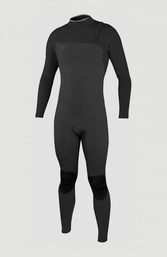 Hyperfreak 3/2mm Comp Zipless Full Wetsuit | BLACK/BLACK