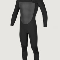 O'Riginal Chest Zip 4/3mm Full Wetsuit | BLACK/BLACK