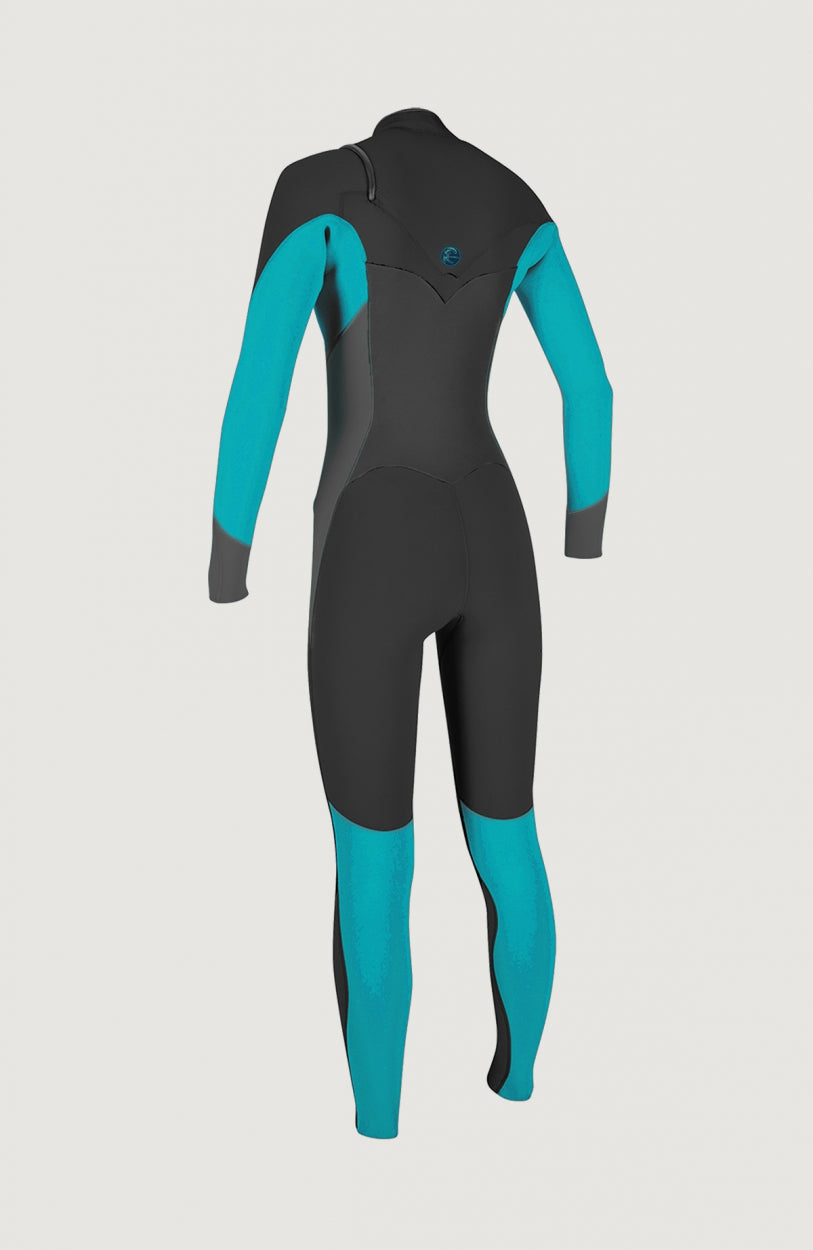 O'Riginal Chest Zip 3/2mm Full Wetsuit | Black