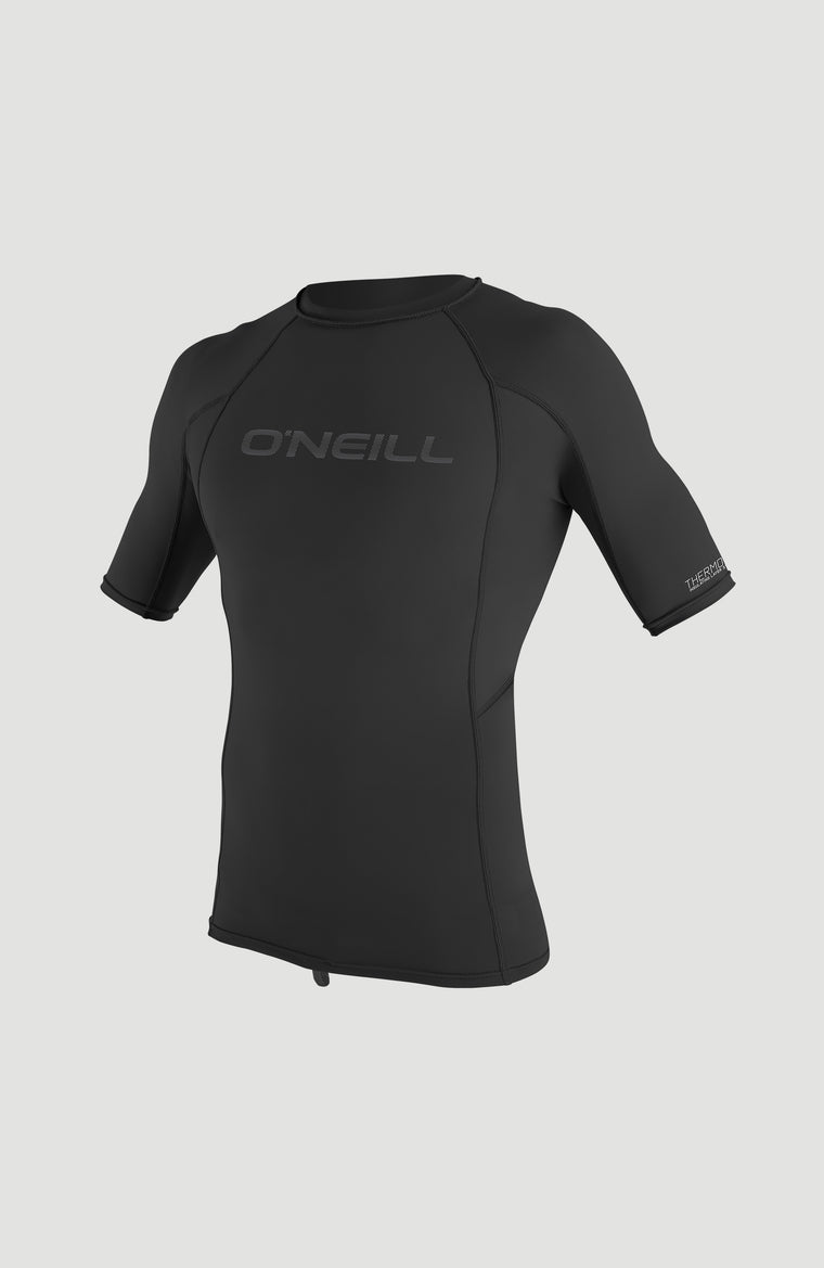 Thermo-X Short Sleeve Crew | Black