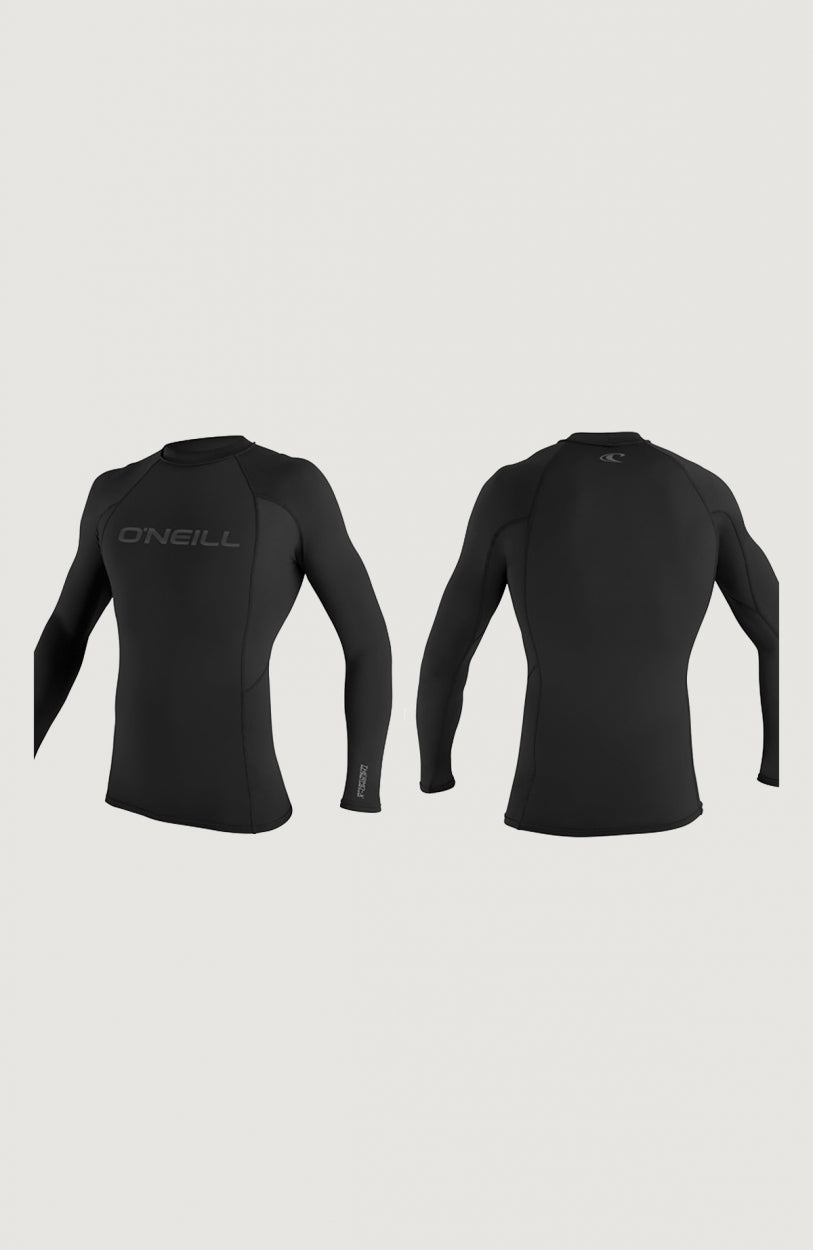 Thermo-X Long Sleeve Crew | Black