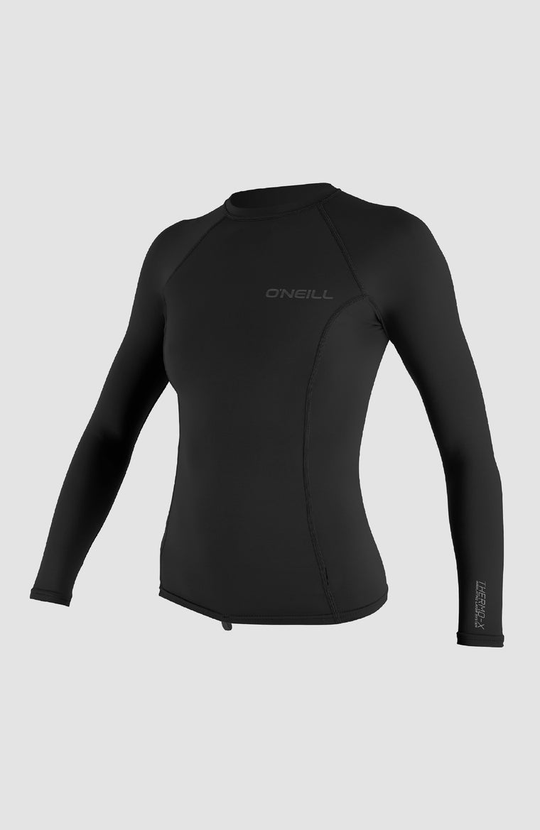 Thermo-X Long Sleeve Crew | Black