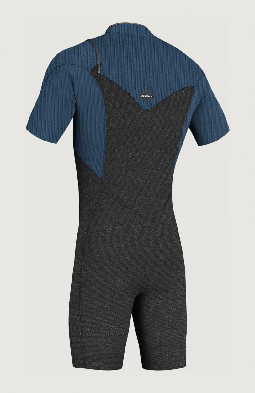 Hyperfreak 2mm Chest Zip Spring Wetsuit | Black