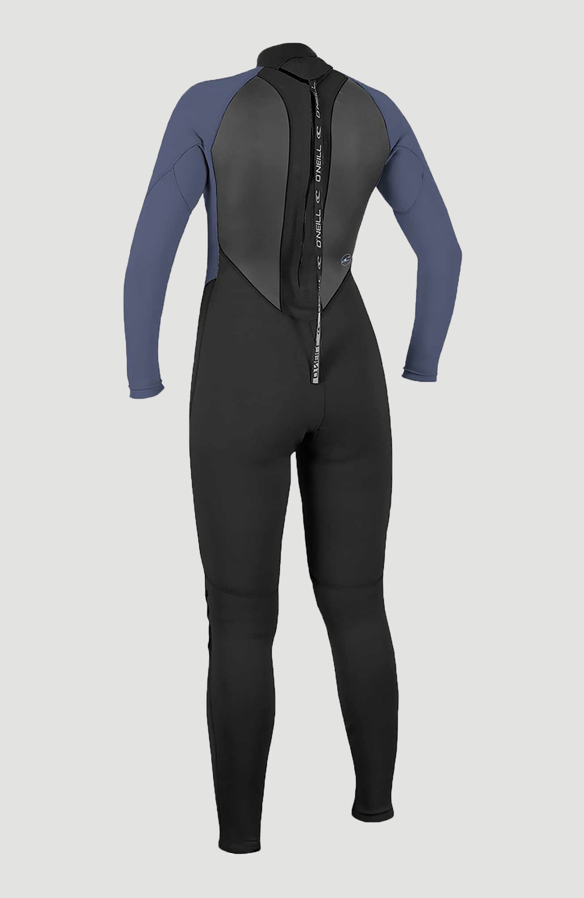Reactor-2 3/2mm Back Zip Full Wetsuit | Black