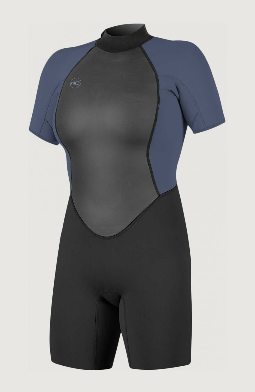 Reactor-2 2mm Back Zip Shortsleeve Spring Wetsuit | Black