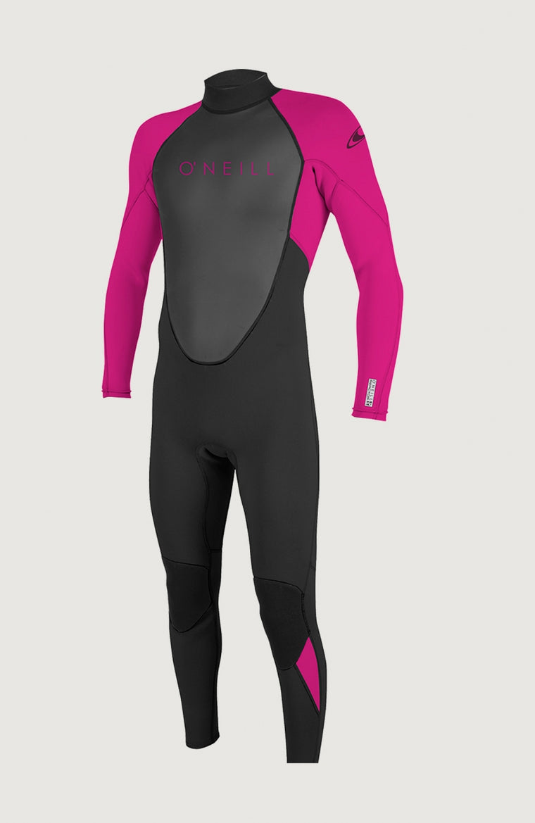 Reactor-2 3/2mm Back Zip Full Wetsuit | Black