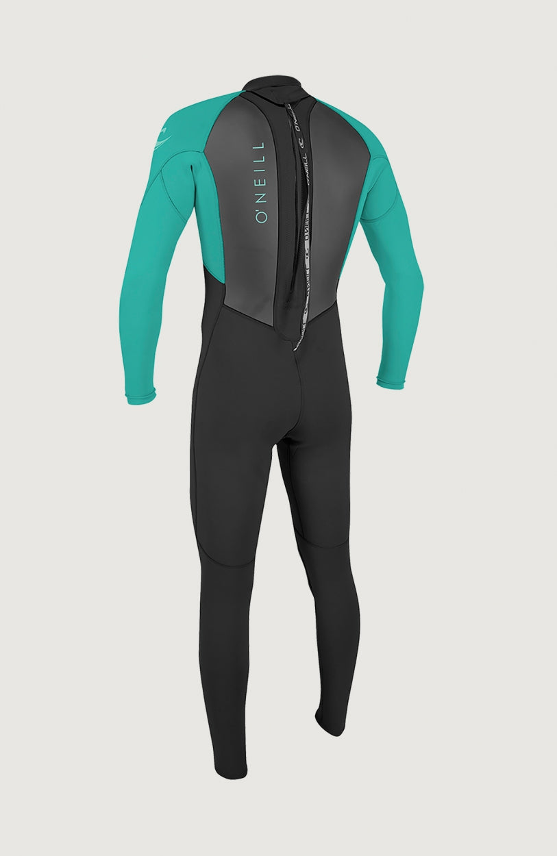 Reactor-2 3/2mm Back Zip Full Wetsuit | Black