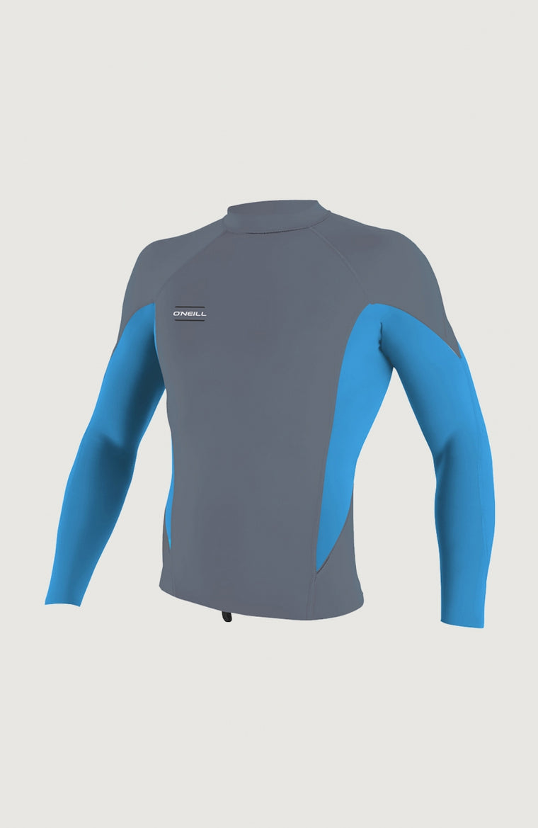 Hyperfreak 0.5mm Long Sleeve Neoprene Top | Light Blue
