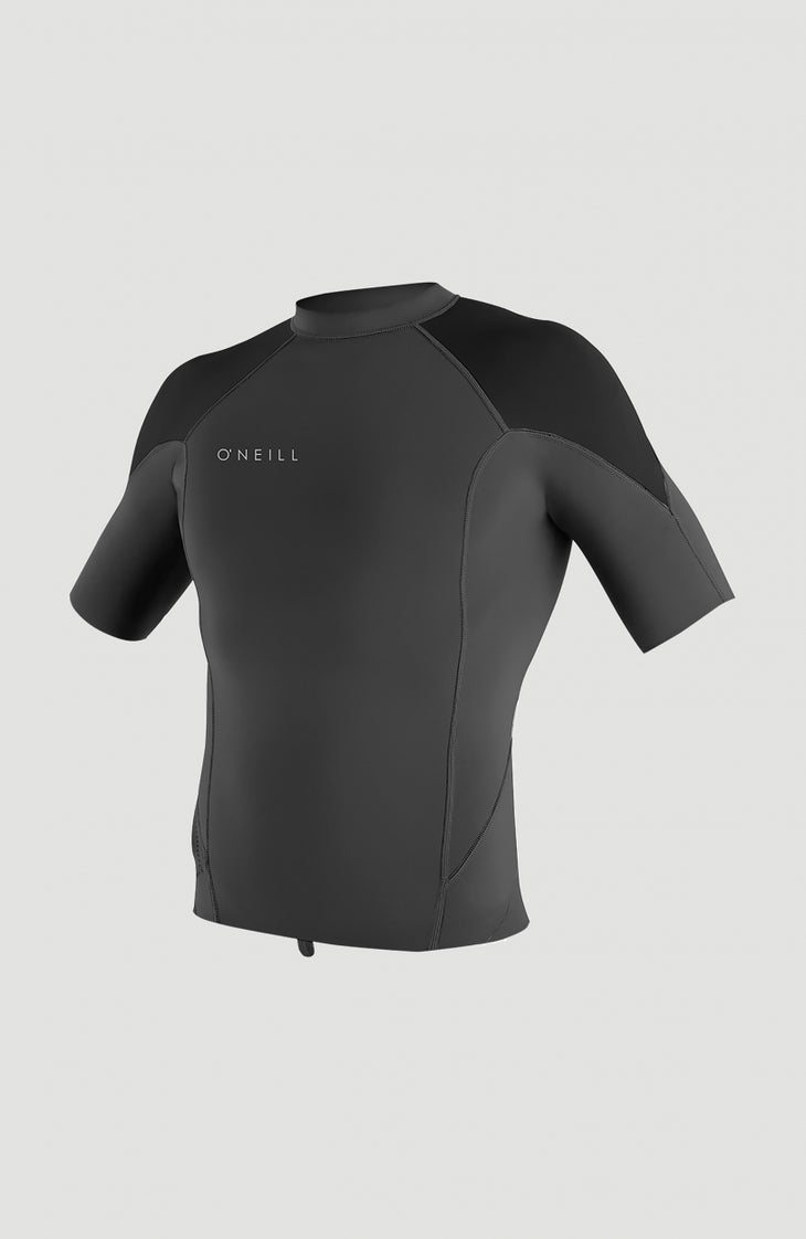 Reactor-2 1mm Short Sleeve Top | Grey